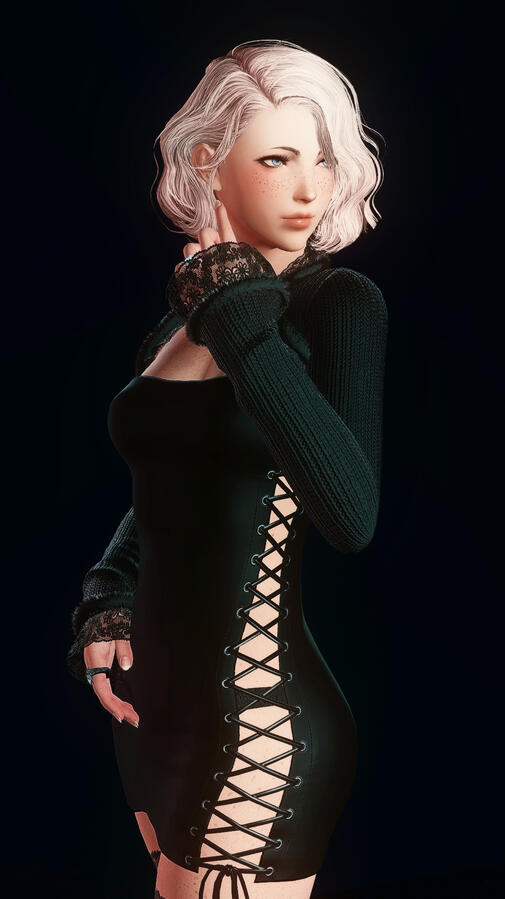 Hyur Midlander Scarlet