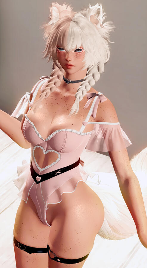 Miqo'te Scarlet