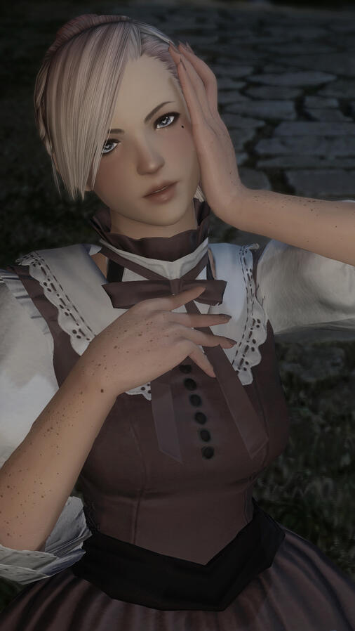 Hyur Midlander Scarlet
