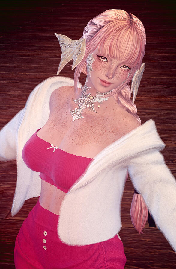 Au Ra Scarlet
